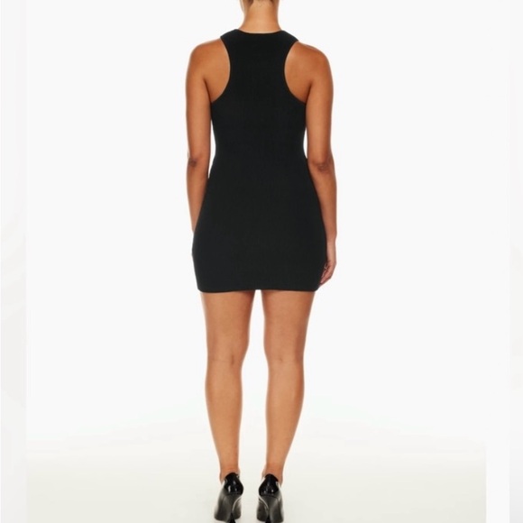 Aritzia Babton Sculpt Knit Dress - Size M - Picture 2 of 5